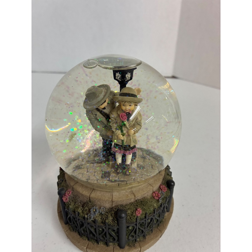 Westland Anderson Forever Young Musical Snow Globe Can't Take My Eyes Off You